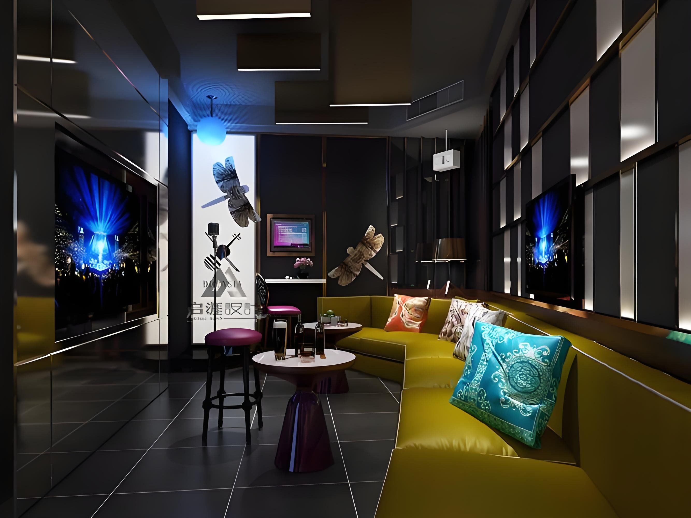 宝鸡商务ktv计时攻略-太白县ktv预定